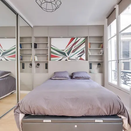 Marais - Parisien Pour 5 Personnes Apartment Paris