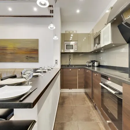 Apartment Marais - Parisien Pour 5 Personnes Paris