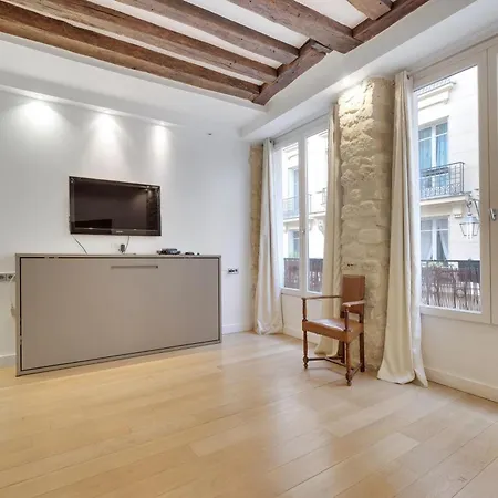 Apartment Marais - Parisien Pour 5 Personnes