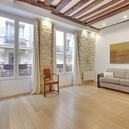 Apartment Marais - Parisien Pour 5 Personnes
