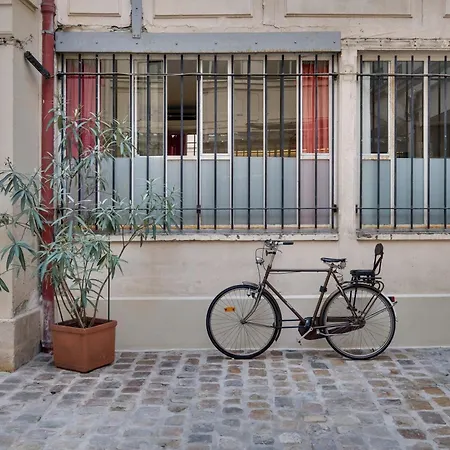 Marais - Parisien Pour 5 Personnes Apartment